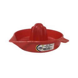 EXPRIMIDOR NARANJA LIMON 18CM PLASTICO MY HOME