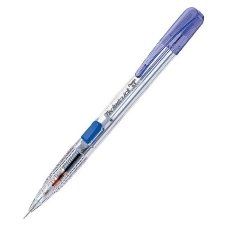 PORTAMINAS PENTEL TECHNICLICK 0.5MM AZUL