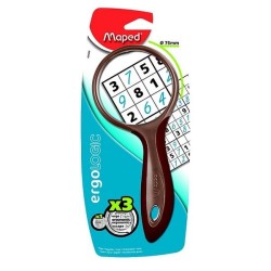 LUPA MAPED 75MM ERGOLOGIC BLISTER
