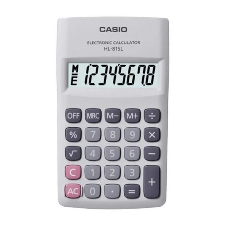 CALCULADORA CASIO HL-815L-WE