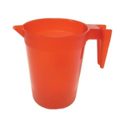 JARRO PLASTICO COLORES 2 LT SIN TAPA ARIRANG