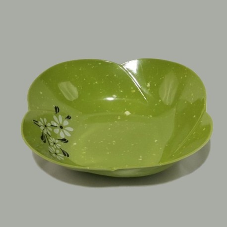 ENSALADERA BOWL MELAMINA FORMA DE FLOR 23X23CM ARIRANG