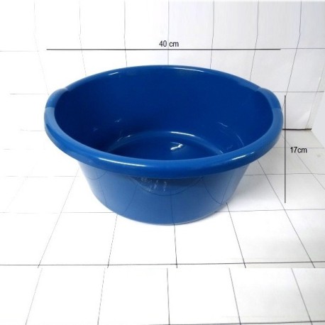 LAVATORIO PLASTICO REDONDO N° 3 (15 LTS) BICOLOR ARIRANG
