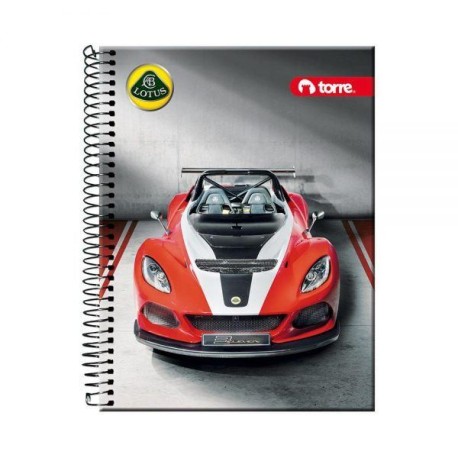 CUADERNO TOP LOTUS 7 MM 150 HJS TORRE