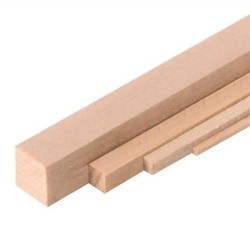 PALOS MAQUETAS CUADRADO 7 X 7MM TECNIGOM