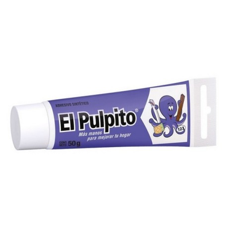 EL PULPITO PEGAMENTO ADHESIVO DE MONTAJE 50GR RETAIL