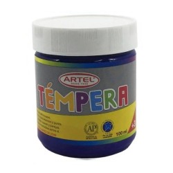 TEMPERA ARTEL 100 ML AZUL ULTRAMAR 44