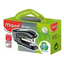 MINI CORCHETERA GREENLOGIC 24-26/6 PLASTICA MAPED