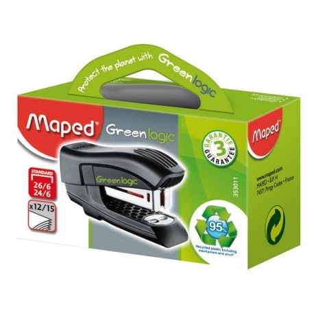 MINI CORCHETERA GREENLOGIC 24-26/6 PLASTICA MAPED