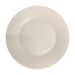 PLATO BAJO 9" (23CM) BLANCO EXCOM