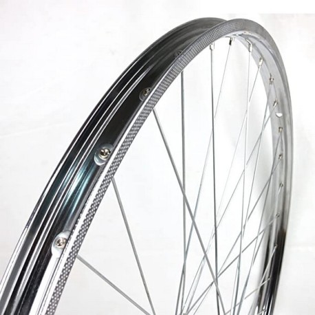 LLANTA COMPLETA 28 X 1 5/8 X 1 1/4 TRASERA ACERO STEEL