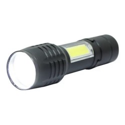 LINTERNA MINI LED RECARGABLE USB F 535 YAFU