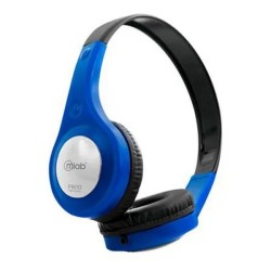 AUDIFONOS MLAB P800 HEADBAND POWERBASS JACK 3.5MM AZUL