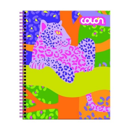 CUADERNO UNIVERSITARIO COLON FEMINA 7MM 100 HJS.