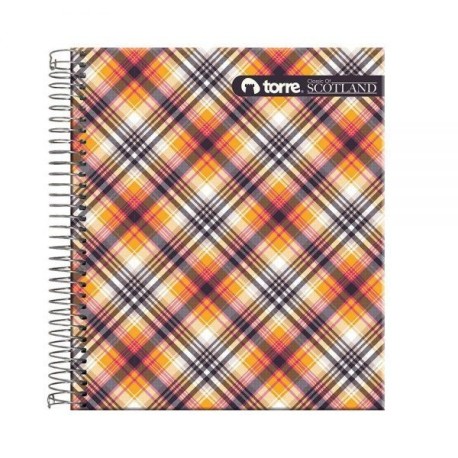 CUADERNO BOOK SCOTLAND 7MM 150H TORRE