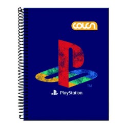 CUADERNO TOP PLAYSTATION 7MM 150HJS COLÓN