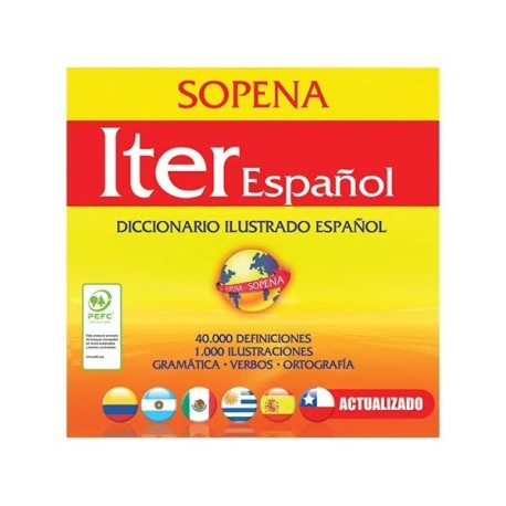 DICCIONARIO ITER SOPENA ESPAÑOL