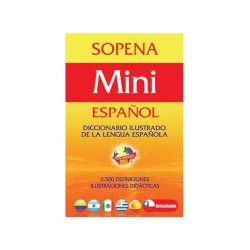 DICCIONARIO MINI SOPENA ESPAÑOL