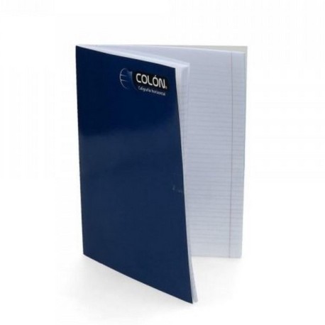 CUADERNO COLLEGE COLON LISO CALIGRAFIA HORIZONTAL 80H
