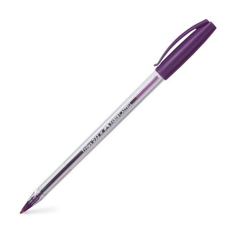 BOLIGRAFO FABER-CASTELL TRILUX 032 M VIOLETA