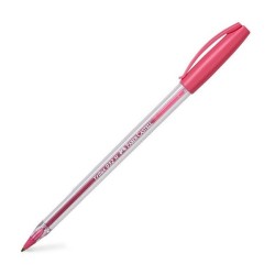 BOLIGRAFO FABER-CASTELL TRILUX 032 M ROSADO E12