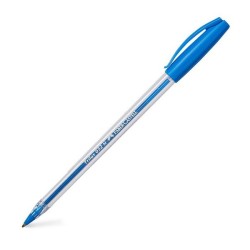 BOLIGRAFO FABER-CASTELL TRILUX 032 M CELESTE E12