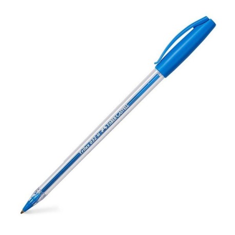 BOLIGRAFO FABER-CASTELL TRILUX 032 M CELESTE