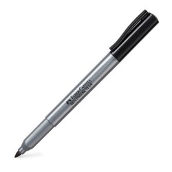 MARCADOR FABER CASTELL MULTIMARK PLUS NEGRO