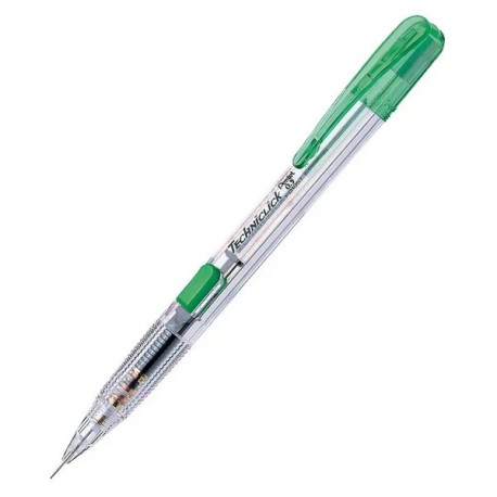 PORTAMINAS PENTEL TECHNICLICK 0.5MM VERDE