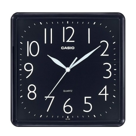 Reloj discount negro cuadrado