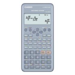 CALCULADORA CIENTIFICA CASIO FX-82ES PLUS BLUE 252F 2DA EDITION