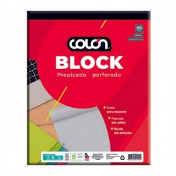 BLOCK COLON CARTA MAT 7MM BC-32/80