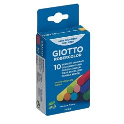 TIZA GIOTTO ROBERCOLOR 10 UNIDADES COLOR