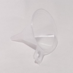EMBUDO TRANSPARENTE CON AZA 10CM MY HOMES