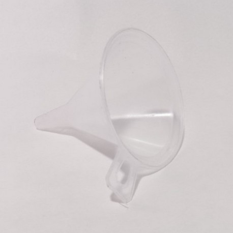 EMBUDO TRANSPARENTE CON AZA 10CM MY HOMES