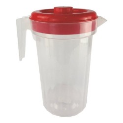 JARRO PLASTICO 2 LITROS FACETADO CON MY HOMES