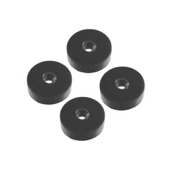 GOMA PARA LLAVE DE AGUA FRIA 1/2" NEGRA PROIND X10U