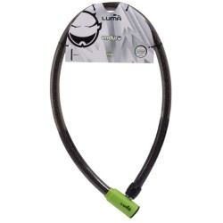 CANDADO CABLE ACERO MULTIPROPOSITO GR ENDURO 7338 D25 120 CM VERDE C6 LUMA 2019