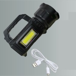 LINTERNA USB LAMPARA LED AL COSTADO MODELO F-903 SOL