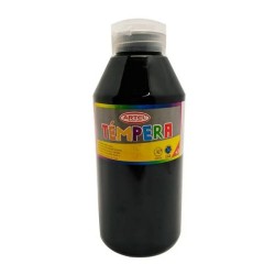 TEMPERA ARTEL 500 ML NEGRO 21