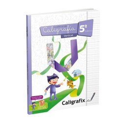 CUADERNO CALIGRAFIA VERTICAL 5° BASICO CALIGRAFIX