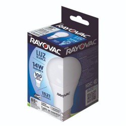 AMPOLLETA LED 14W E27 LUZ FRIA (1521 LUMENES) RAYOVAC