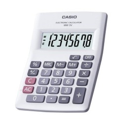 CALCULADORA CASIO MW-5V-WE