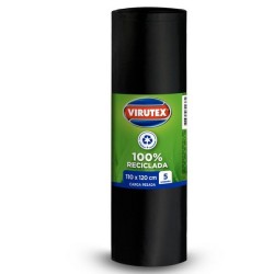 BOLSA BASURA BIO VIRUTEX 110X120CM ROLLO X5UD ESPOL