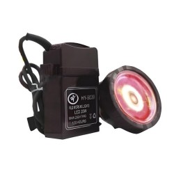 FOCO CAZA 35 W LUZ ROJA HY-9039 YAFU