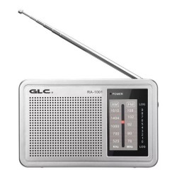 RADIO PORTATIL AM/FM GLC RA-1001