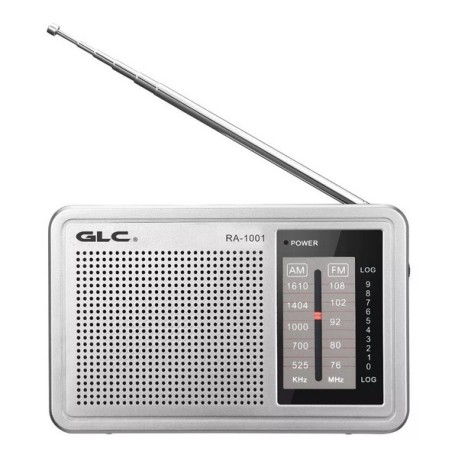 RADIO PORTATIL AM/FM GLC RA-1001