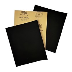 LIJA PAPEL PARA MADERA P100 TORO NEGRO