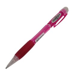PORTAMINAS PENTEL COMETZ ROSADO 0.9MM