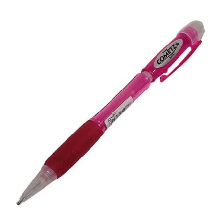 PORTAMINAS PENTEL COMETZ ROSADO 0.9MM